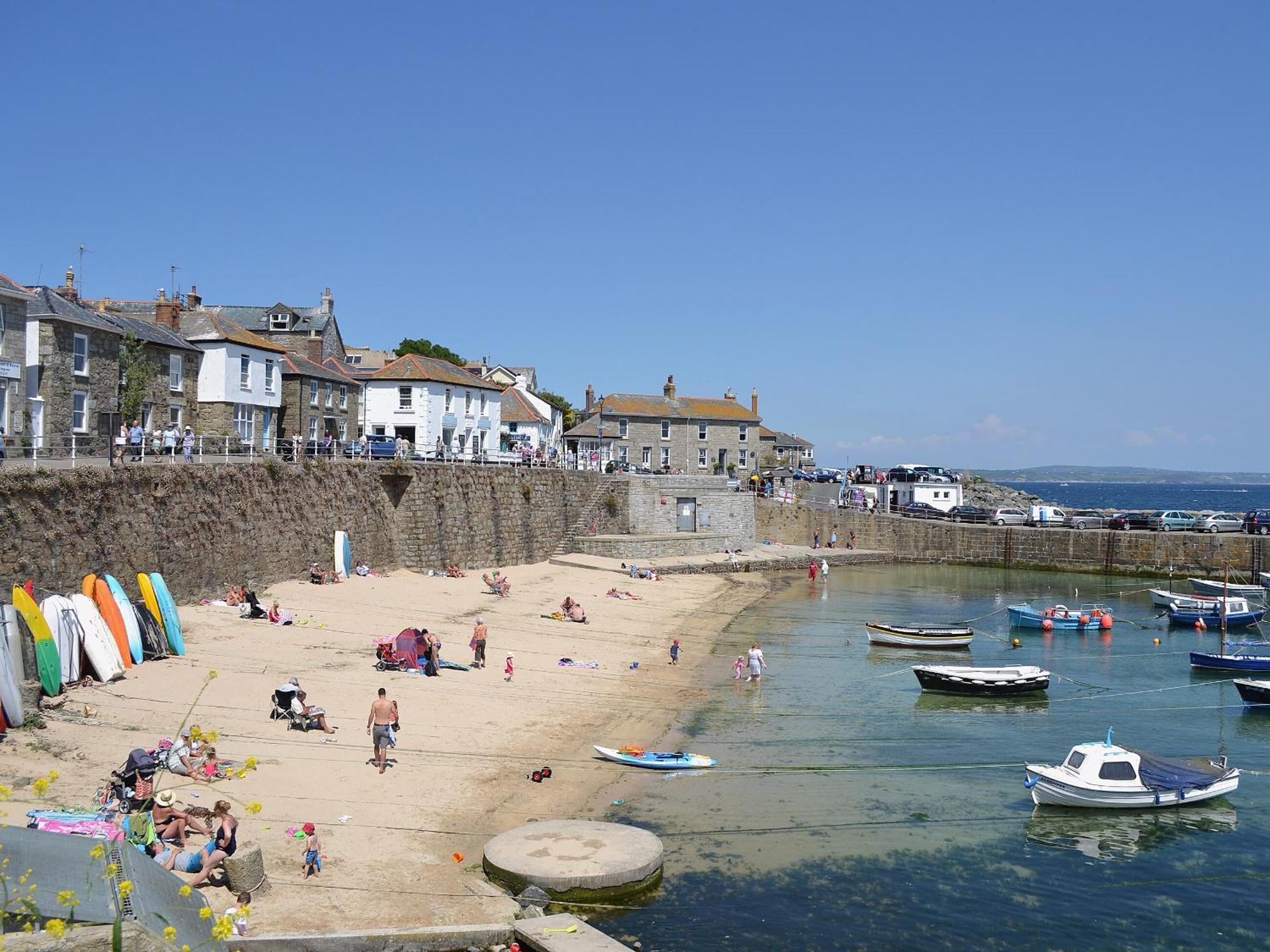 Portland Cottage Mousehole Bagian luar foto
