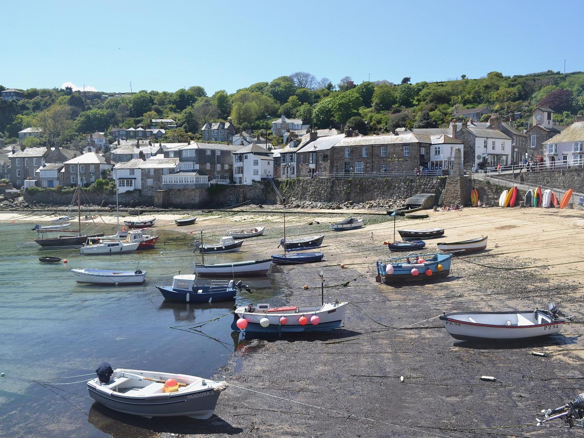 Portland Cottage Mousehole Bagian luar foto